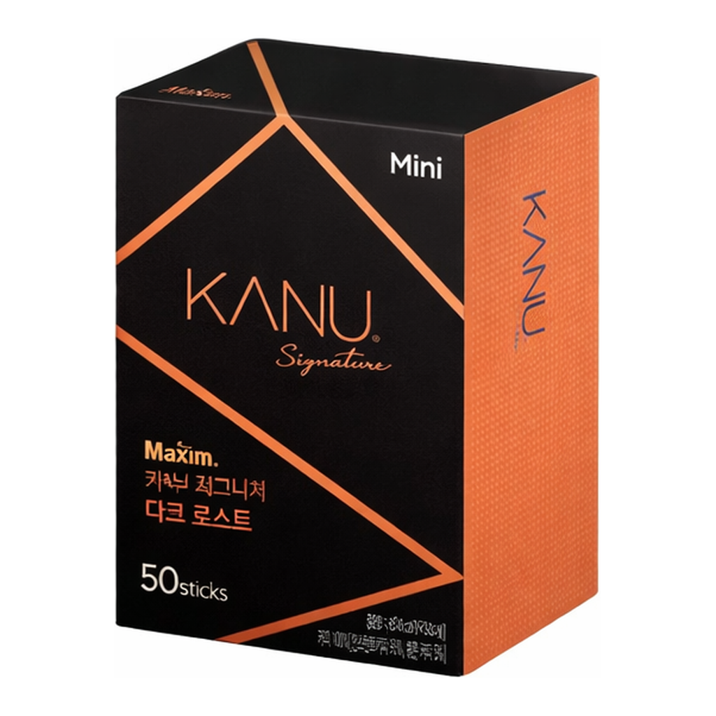 OFFICENEX 맥심 카누 미니 시그니처 다크로스트(0.9g*50T/동서식품)