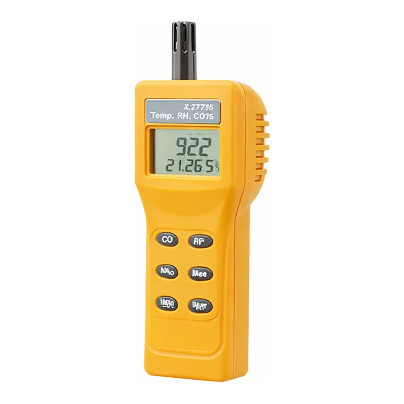 AZ Air Quality Meter of CO 2 ·Temp·RH%·Dew-point·Wet-Bulb