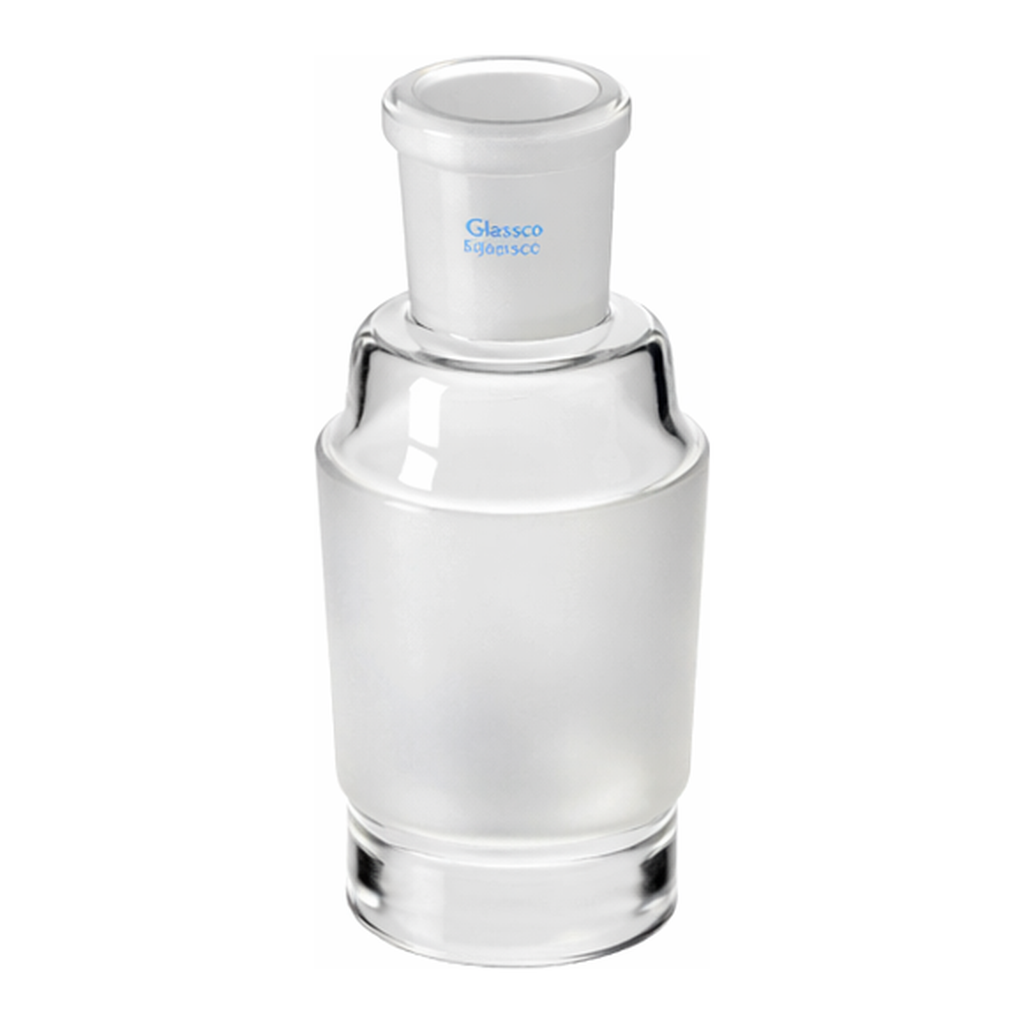 Glassco ASTM & DIN Reducing & Expansion AdapterMade of Borosilicate Glass α3.3