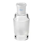 Glassco ASTM & DIN Reducing & Expansion AdapterMade of Borosilicate Glass α3.3
