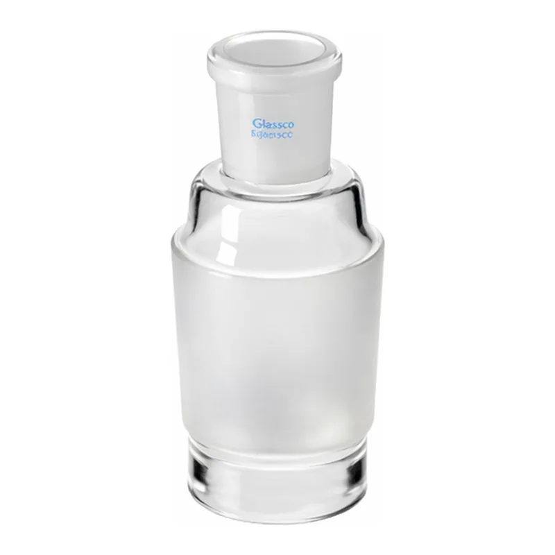 Glassco ASTM & DIN Reducing & Expansion AdapterMade of Borosilicate Glass α3.3
