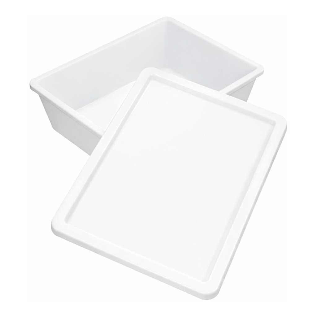 Scilabware 10 Lit PP Sterilizing Tray and Optional PS Lid
