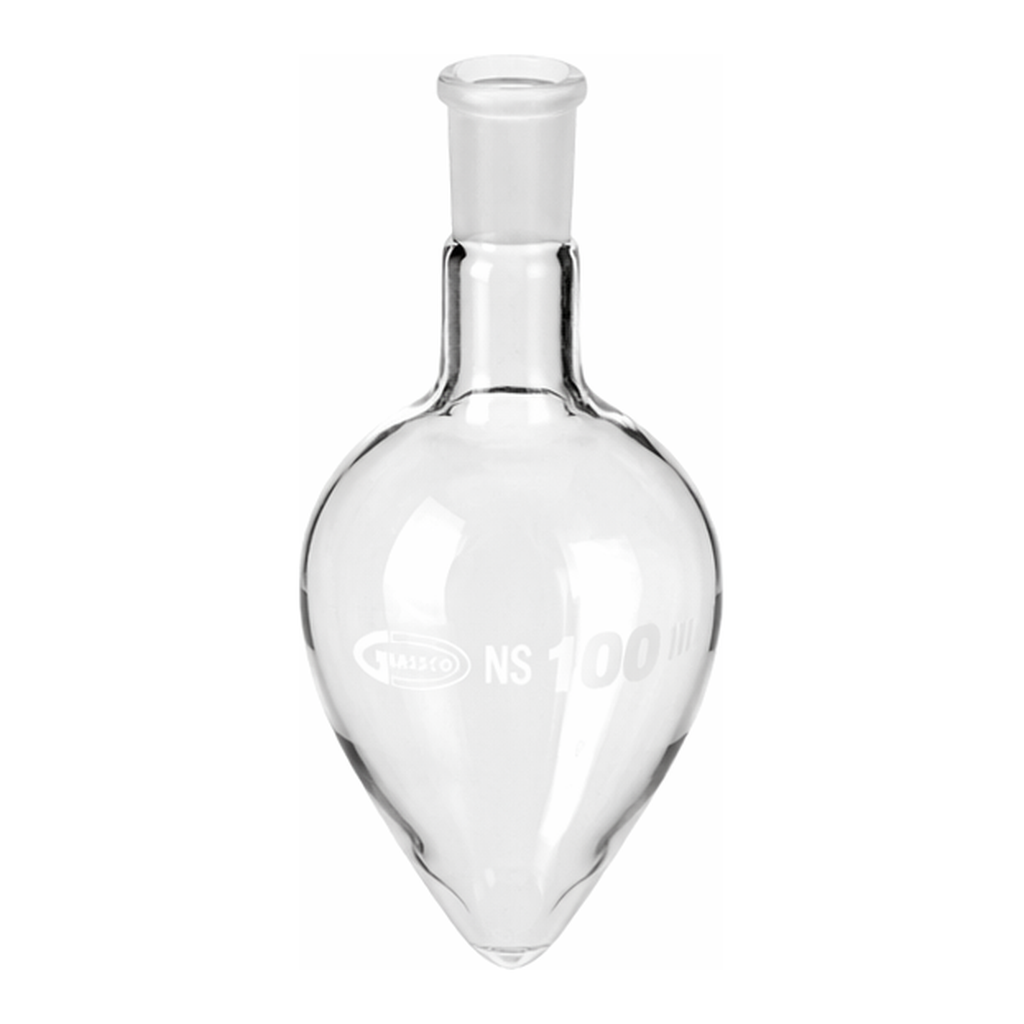 Glassco Eco- Pear-Shaped Flask