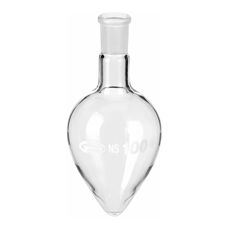 Glassco Eco- Pear-Shaped Flask