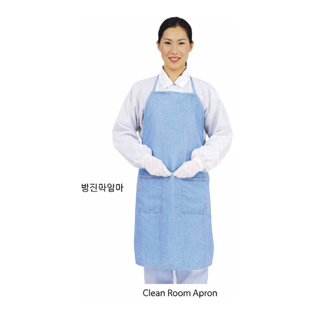 Apro Polyester & Carbon Clean Room Apron