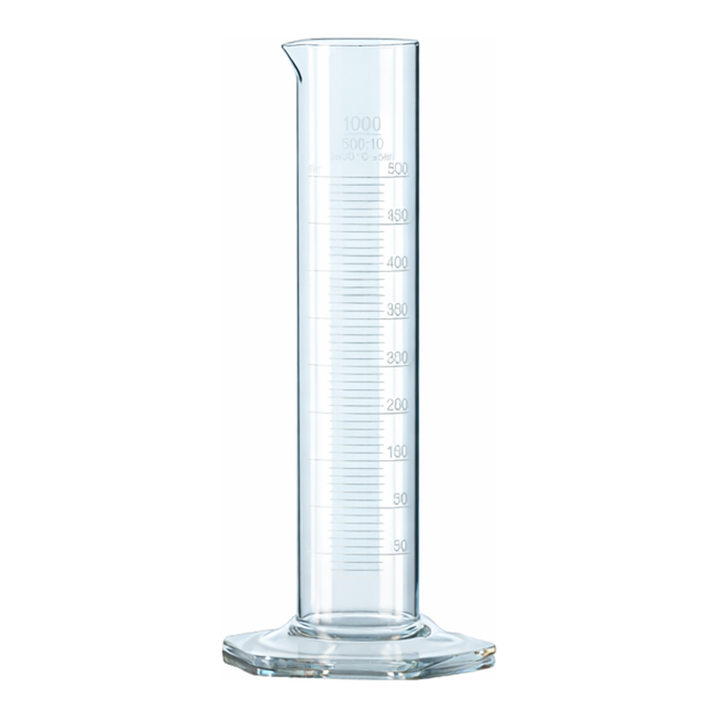 DURAN Hi-grade Low-form Graduated Cylinder