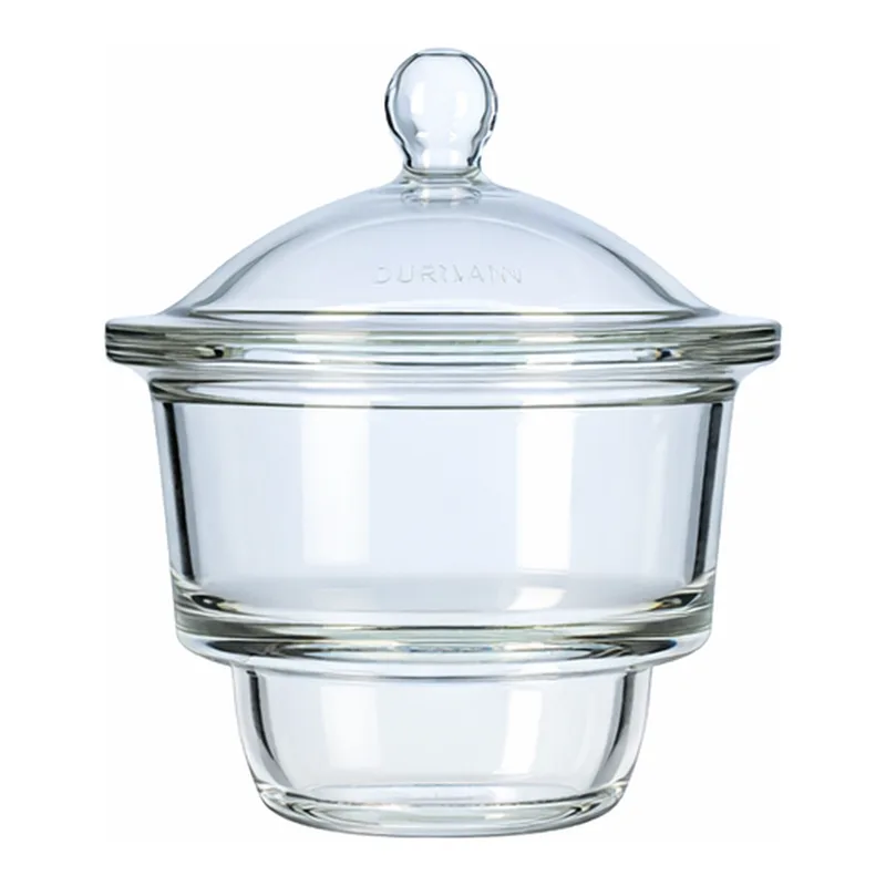 DURAN Hi-grade General Purpose Desiccator with Knobbed Lid