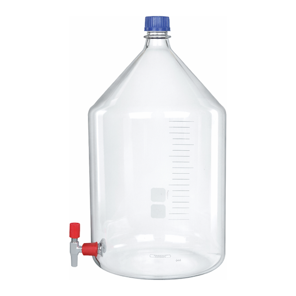 DURAN 1~20Lit Glass Aspiration Bottle Set