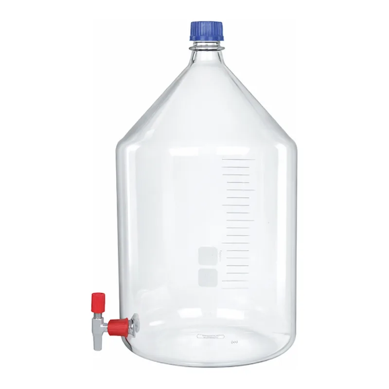 DURAN 1~20Lit Glass Aspiration Bottle Set