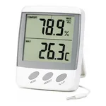 ATM 2 & 3-row Jumbo Display Thermo-Hygrometer