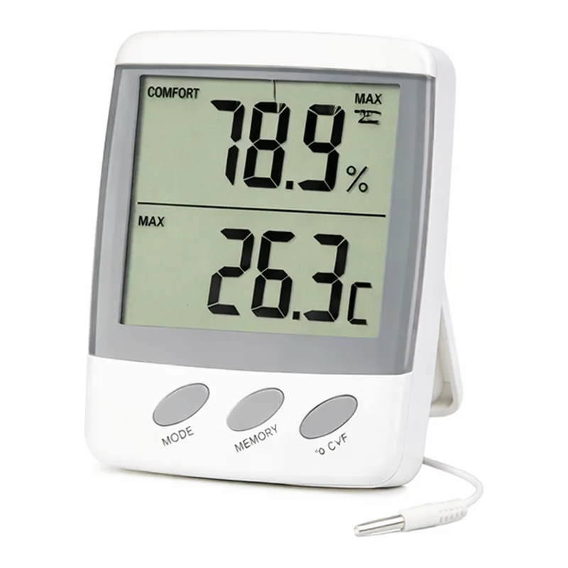 ATM 2 & 3-row Jumbo Display Thermo-Hygrometer