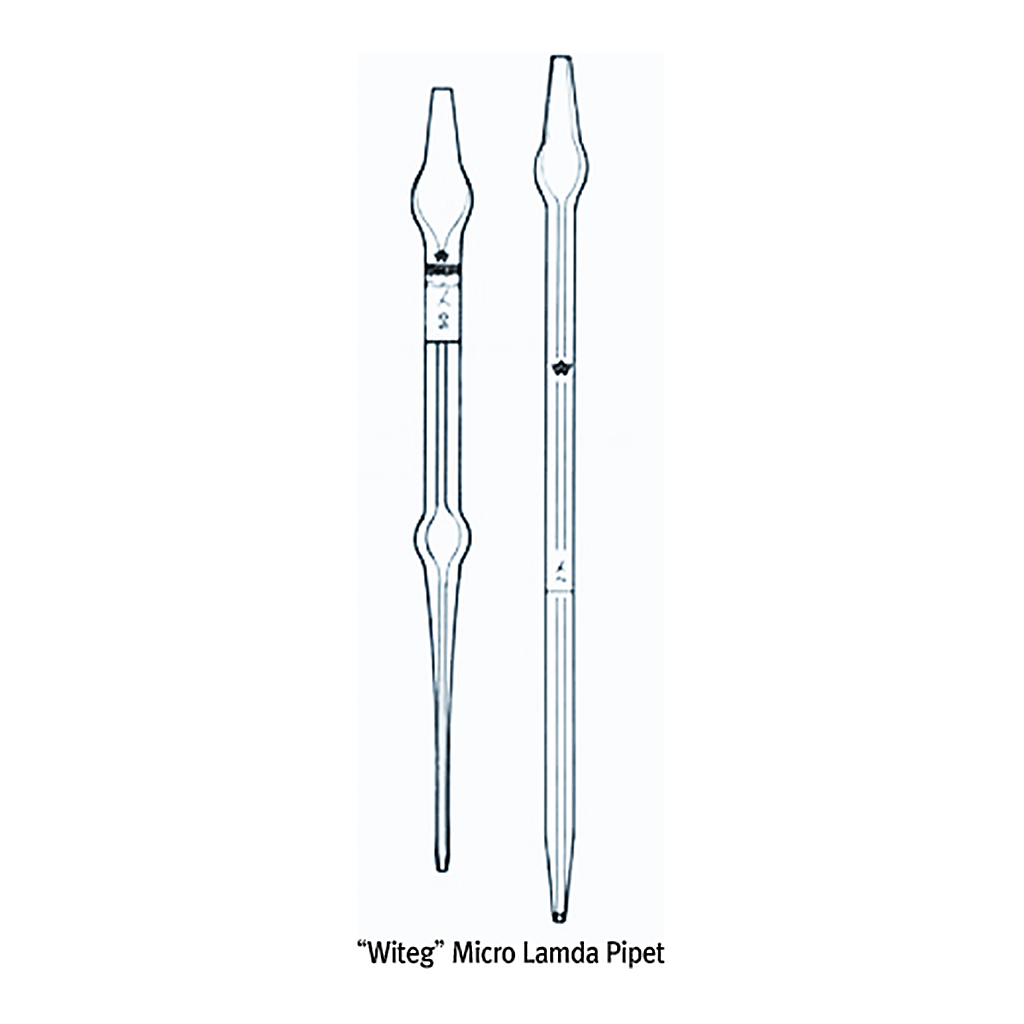 WITEG Micro Lamda Pipet