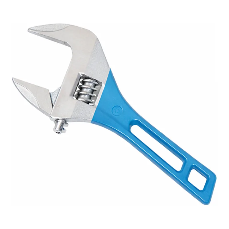 Wide-mouth Adjustable Monkey Wrench