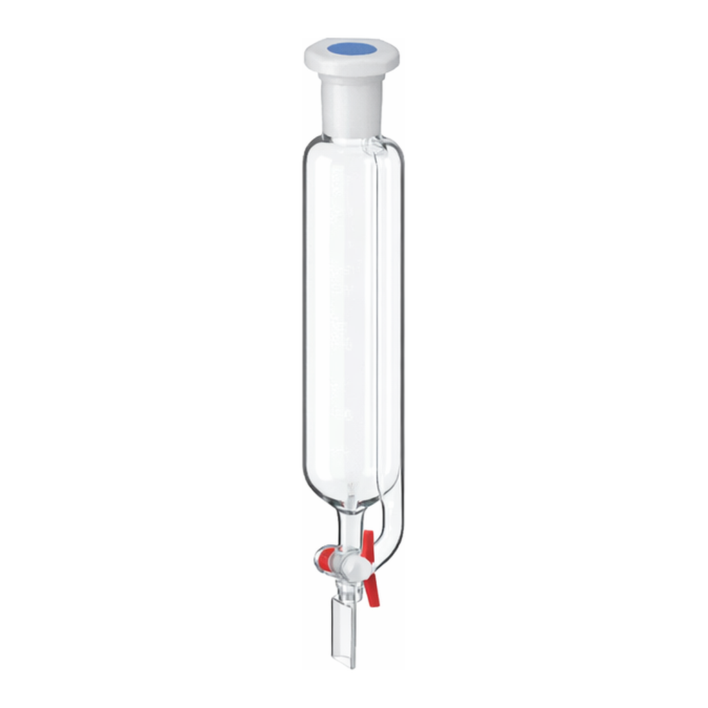 Glassco Graduated 24/40 or 29/32 Cone Pressure Equalizing Dropping Funnel