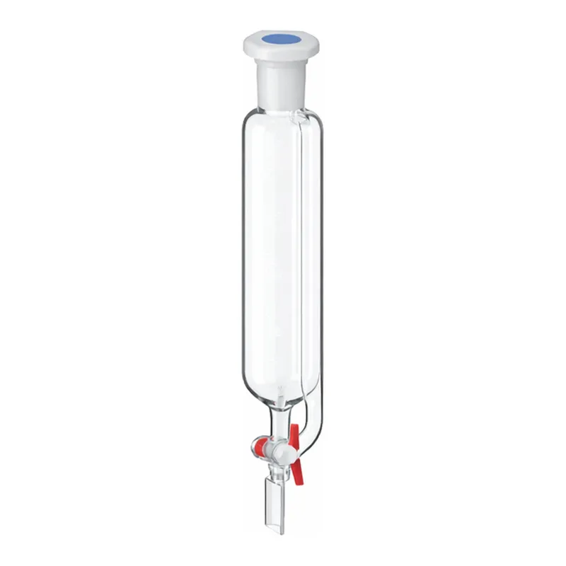 Glassco Graduated 24/40 or 29/32 Cone Pressure Equalizing Dropping Funnel