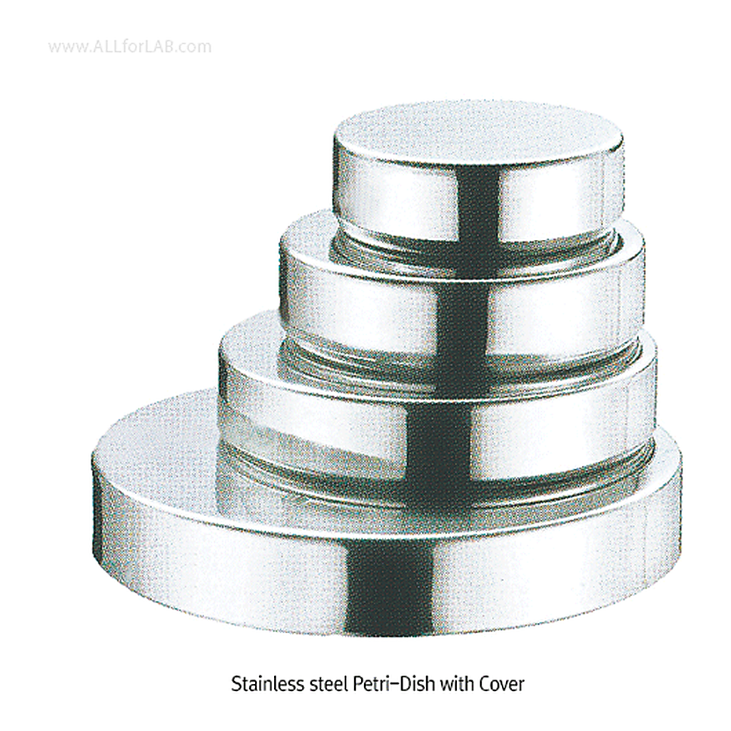 Stainless-steel Petri Dish