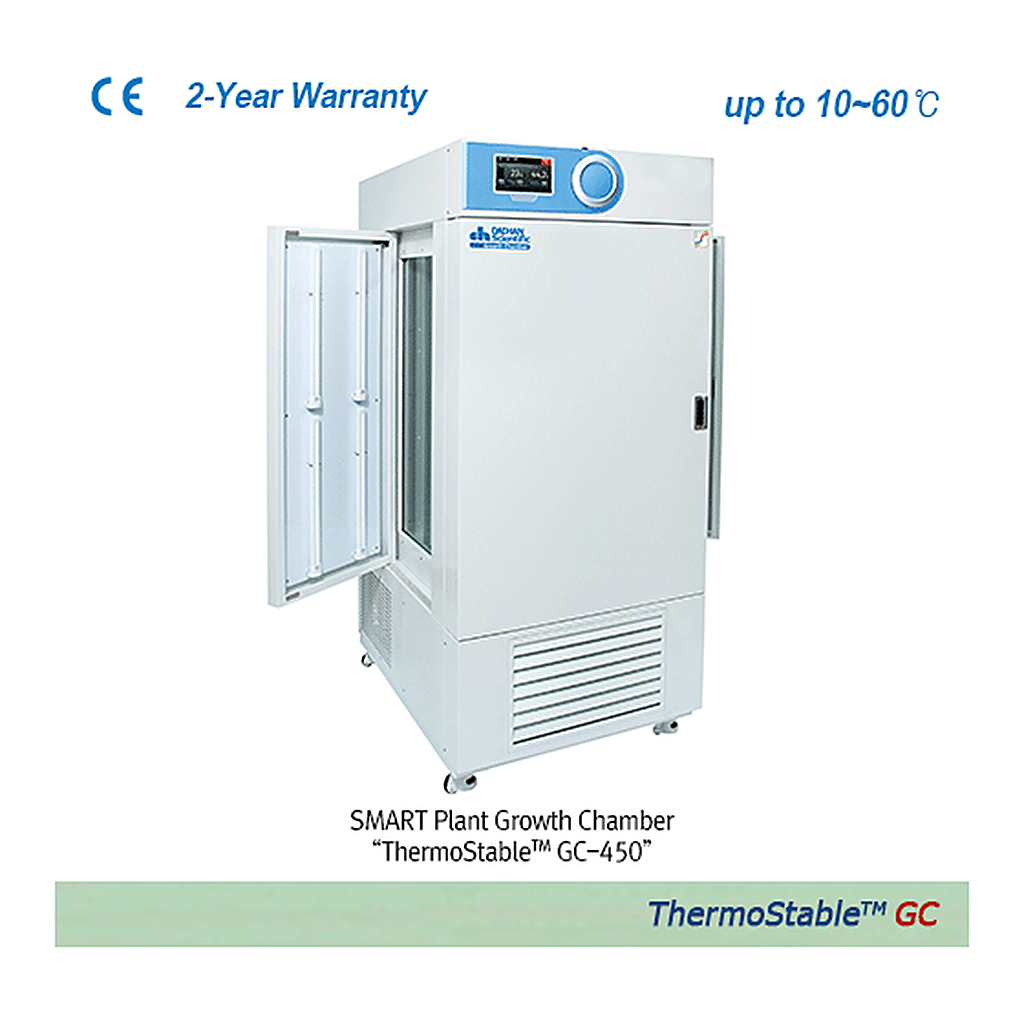 Daihan Science 스마트 식물 생장상 스마트랩 컨트롤러 SMART Plant Growth Chamber “ThermoStable TM GC”