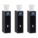 HELLMA Ultra-micro Cells with PE Stopper or Openwith Pipette Tips Quartz
