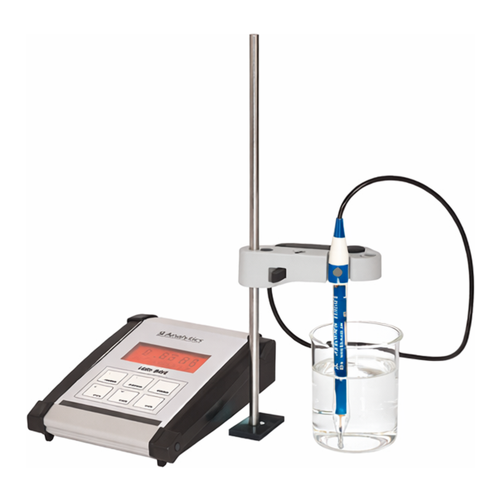 SI Analytics Bench-top pH · mV · ISE · Temp Meter Set