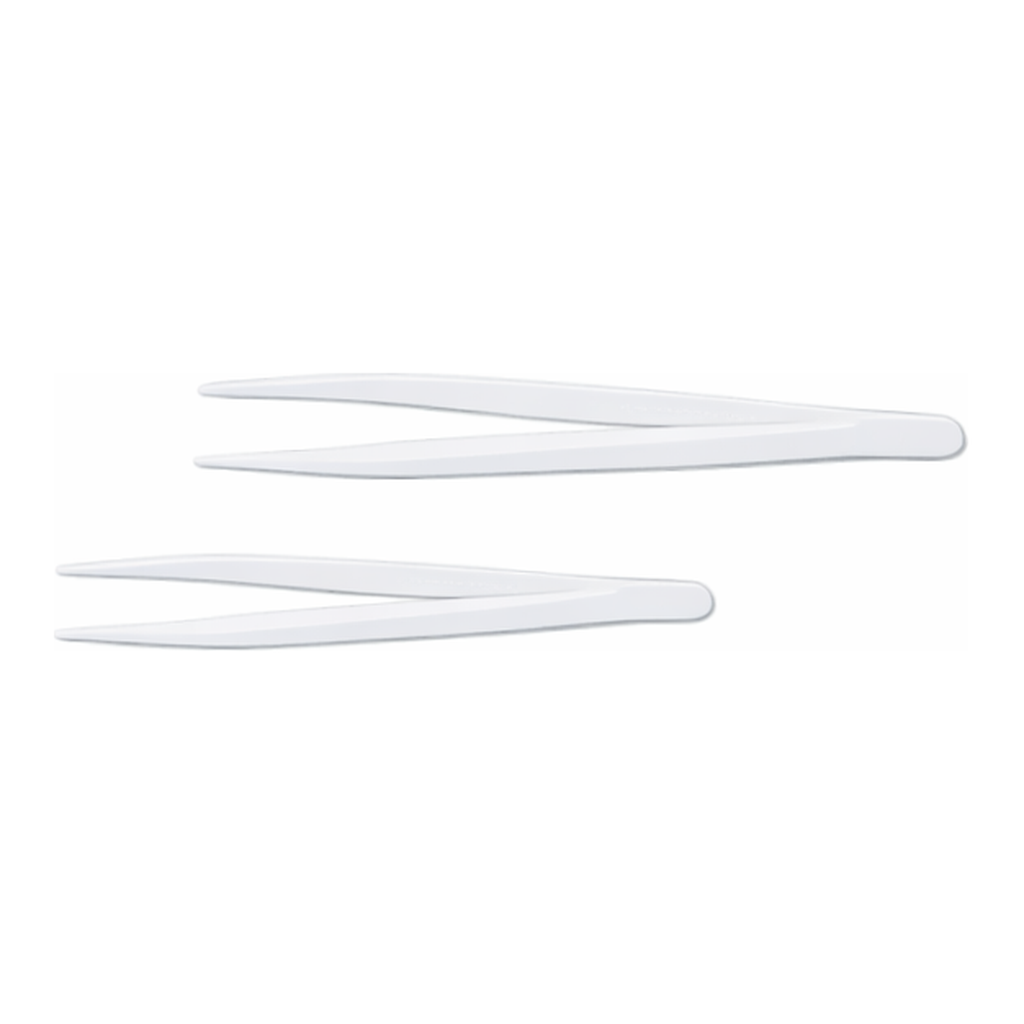 VIT-LAB PMP White Forceps