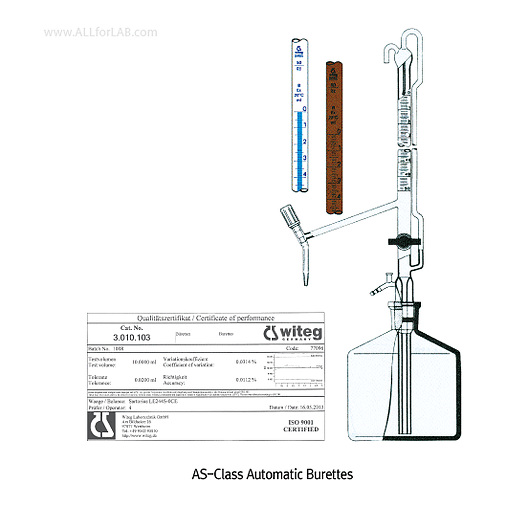 WITEG AS-Class Automatic Buret