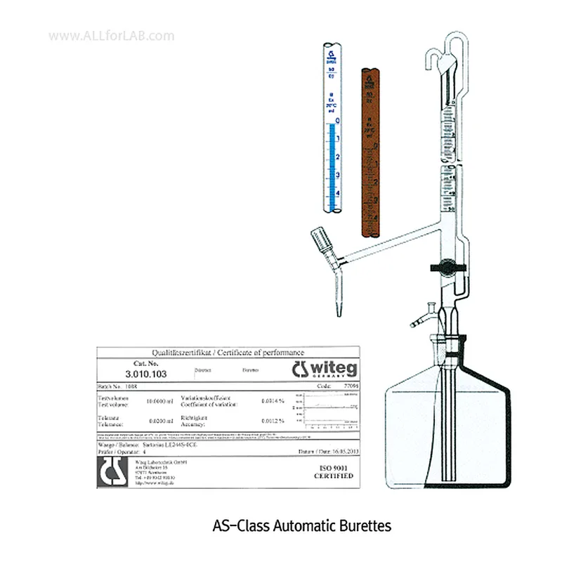 WITEG AS-Class Automatic Buret