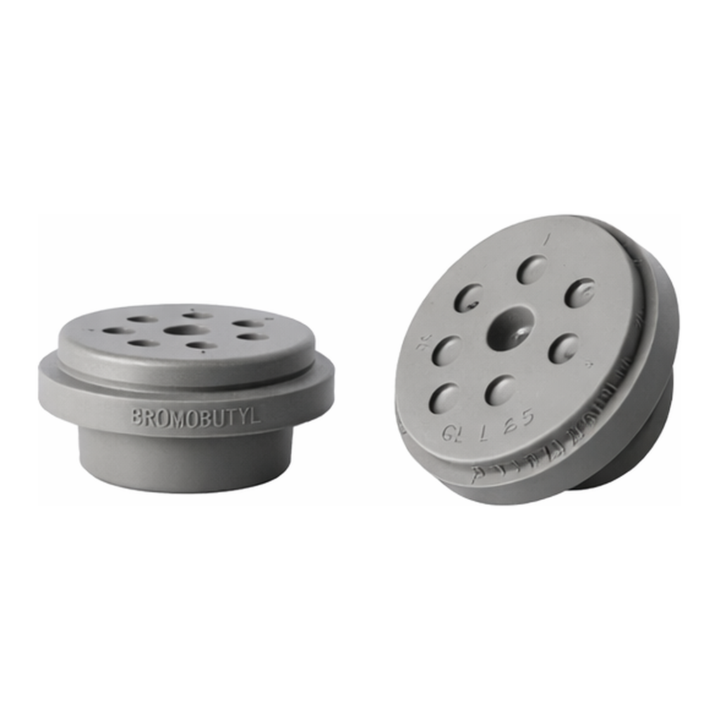 DURAN GL25 & 45 Bromobutyl Rubber Stopper