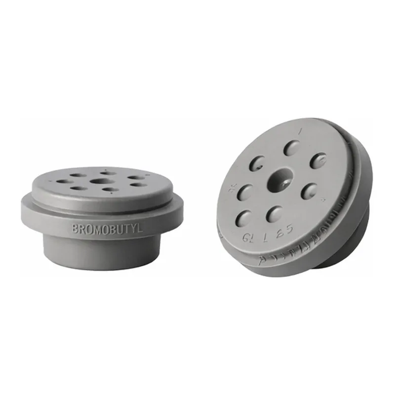 DURAN GL25 & 45 Bromobutyl Rubber Stopper