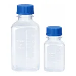 Daihan Science PP 4 각 랩 바틀 Wisd PP Space Saver SQUARE Lab Bottle