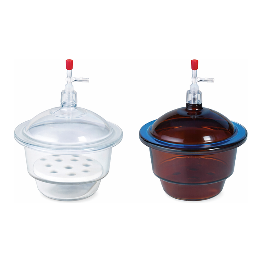 Glass Vacuum Desiccator Set