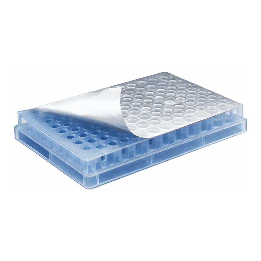SIMPORT SequreSeal TM Adhesive PCR Aluminum Sealing Foil