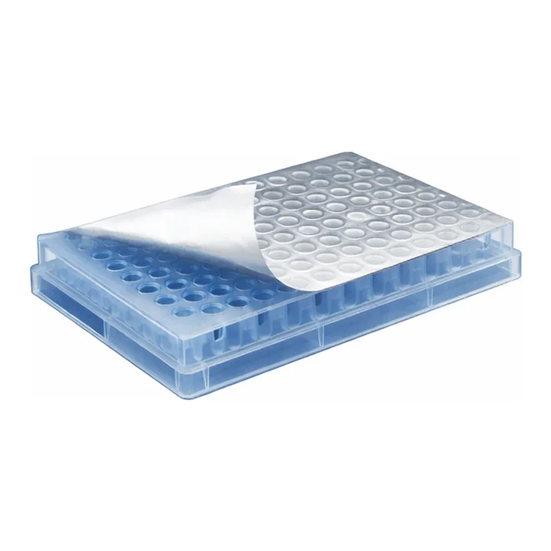 SIMPORT SequreSeal TM Adhesive PCR Aluminum Sealing Foil