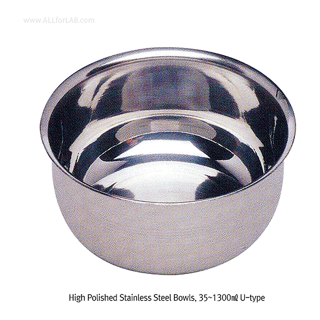 High Polished Stainless-steel Bowl