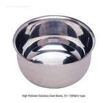 High Polished Stainless-steel Bowl