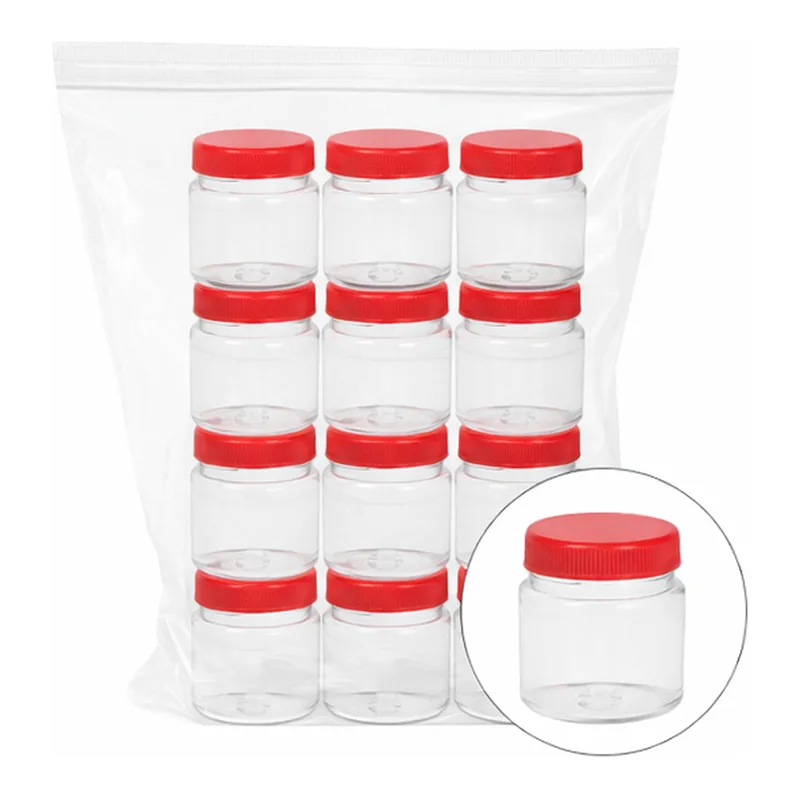 Daihan Science PET Clear Short-Wide Jar