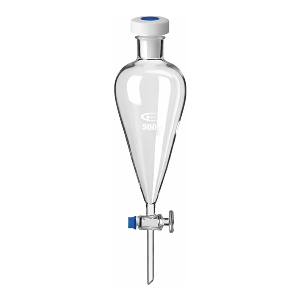 Glassco Pear&Squibb Separatory Funnel