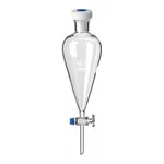Glassco Pear&Squibb Separatory Funnel