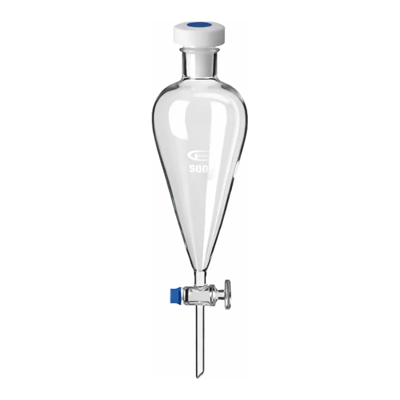 Glassco Pear&Squibb Separatory Funnel