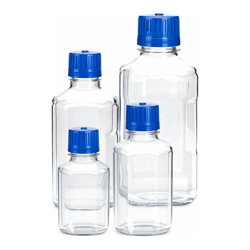 TRIFOREST ENTERPRISES Polycarbonate Media Bottle