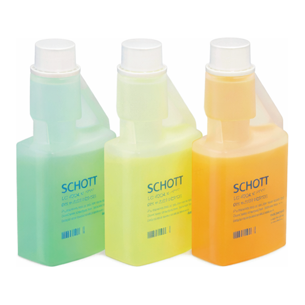 SI Analytics Color-coded Technical pH Standard Buffer