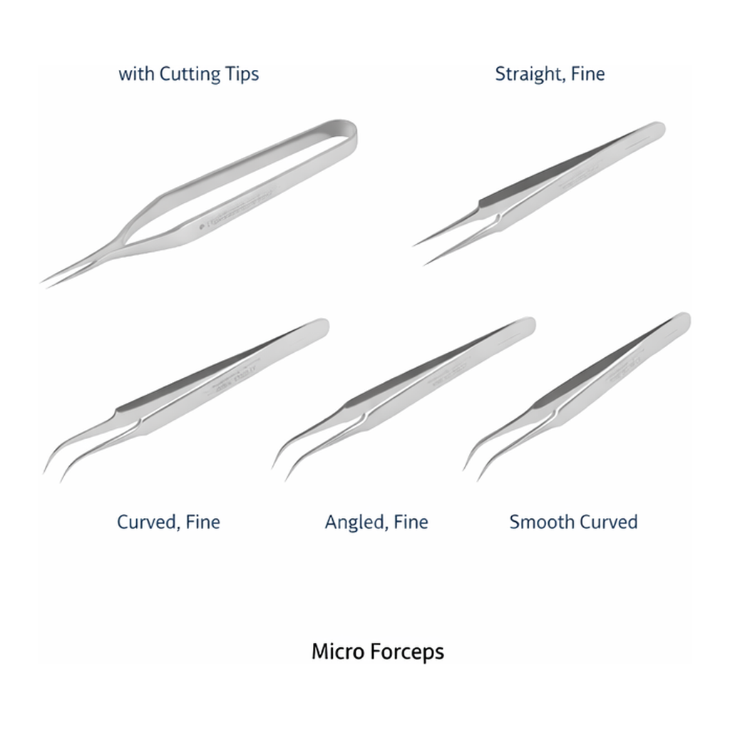 HAMMACHER Hi-grade Micro Forceps
