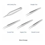 HAMMACHER Hi-grade Micro Forceps
