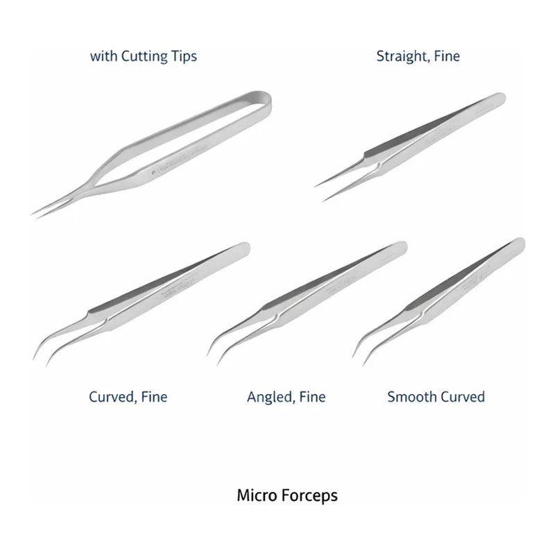HAMMACHER Hi-grade Micro Forceps