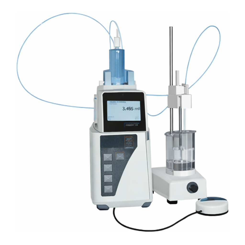 SI Analytics TITRONIC 300 Motor-driven Piston Burette