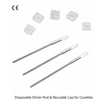 KARTELL Disposable Stirrer Rod & Reusable CapFor Cuvettes