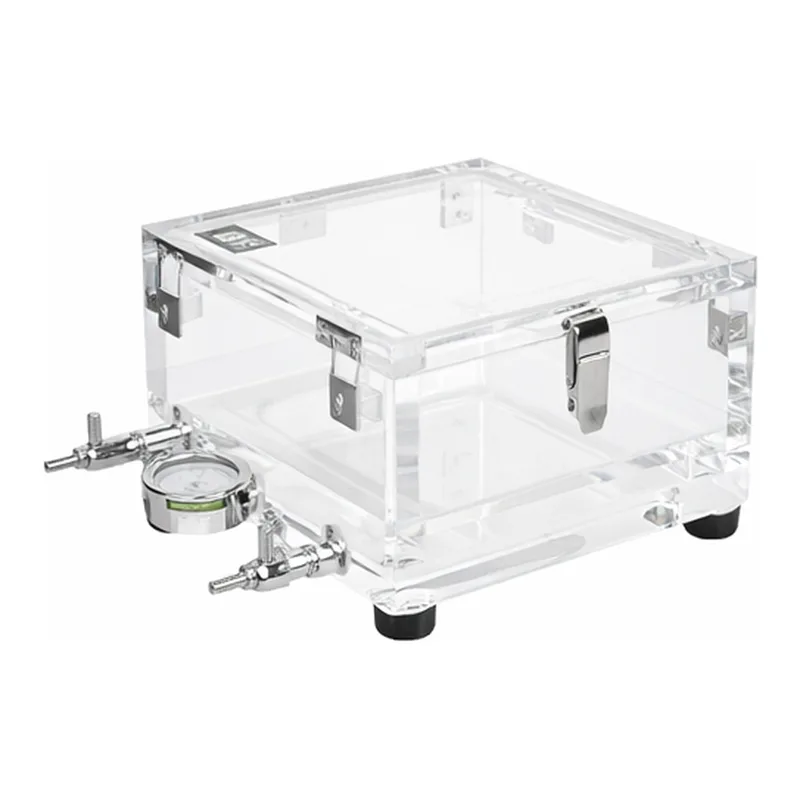 Daihan Science 진공 데시케이터 7~48Lit Vacuum PMMA Desiccator