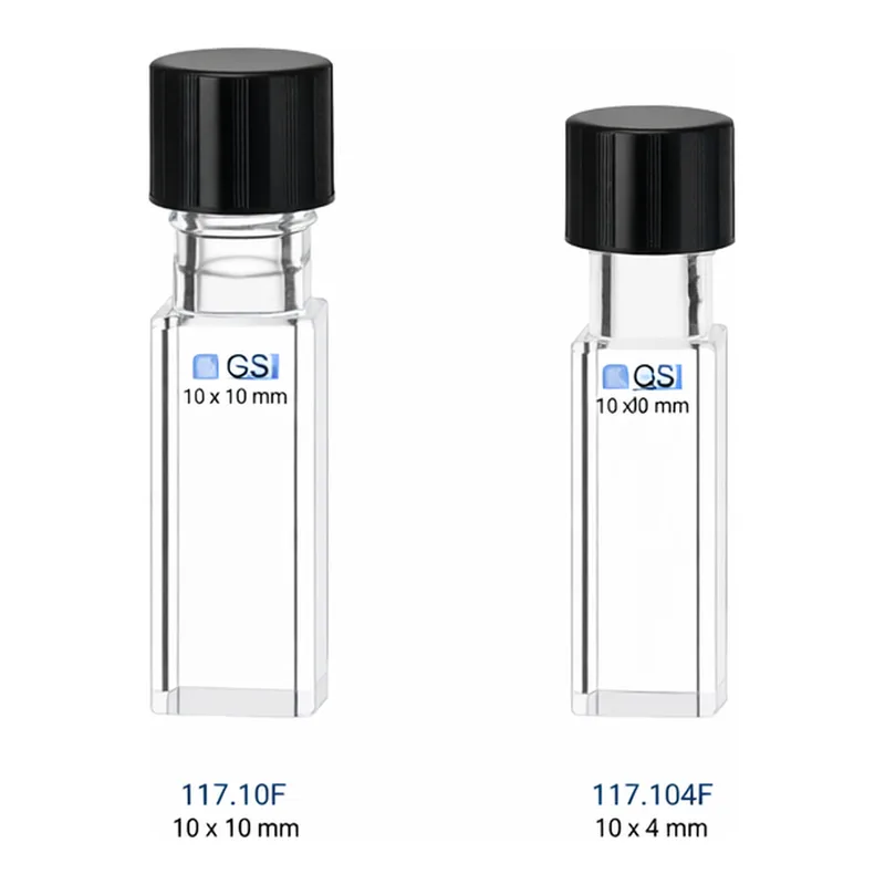 HELLMA Fluorescence Sealable Cells