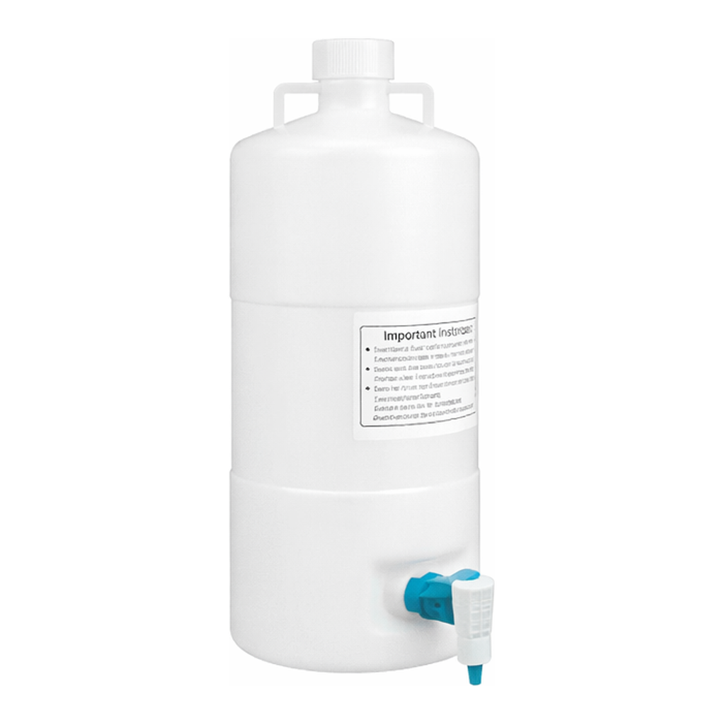 Glassco 2~10 Lit PP Tall form Aspirator Bottle