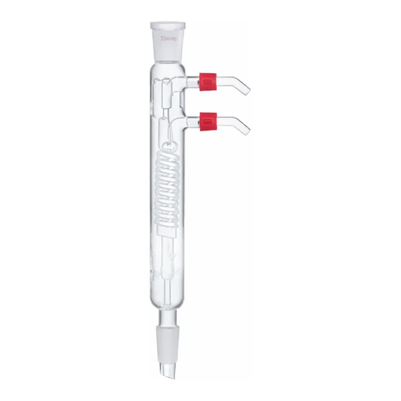 Glassco Glass Dimroth Condenser