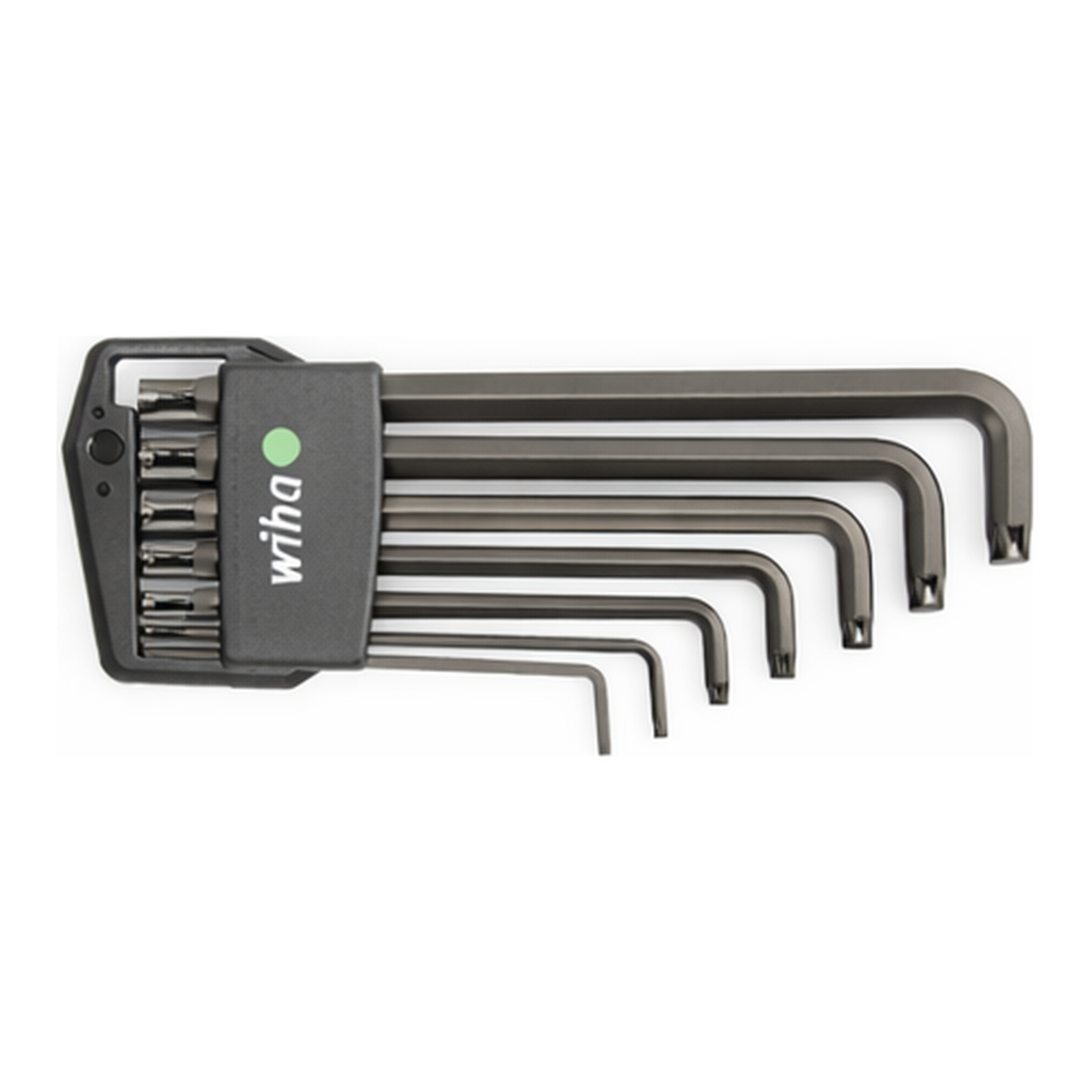 WIHA CRV Long L-wrench Set